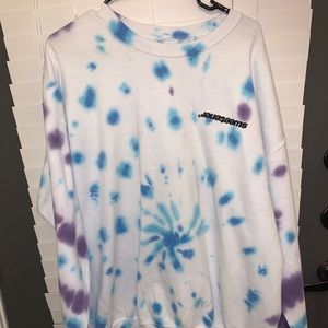 Sweetener World Tour Tie Dye Crew Neck